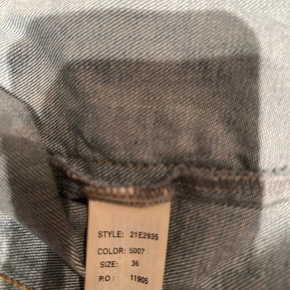 Jean jacket - Picture 7 of 7